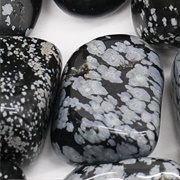 Snowflake Obsidian