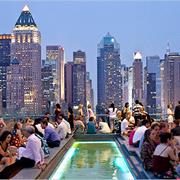 Get High on a Rooftop Bar