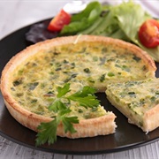 Leek Quiche
