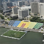The Float at Marina Bay - Singapore