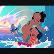 Lilo & Stitch - Hawaiian Roller Coaster Ride