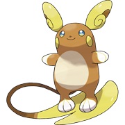 Alolan Raichu