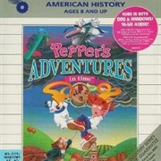 Pepper's Adventures in Time