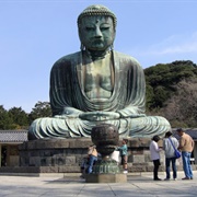 Great Buddha of Kamakura - Japan