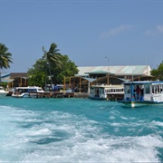 Velana International Airport (Hulhulé Island, Maldives)
