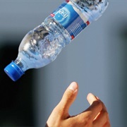 Water Bottle Flip Challenge