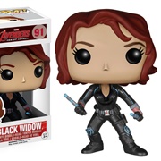Black Widow Fighting