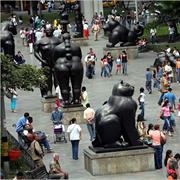 Plaza Botero - Medellin