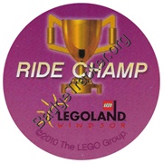 Legoland - Ride Champ