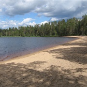 Tiilikkajärvi National Park