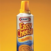 Spray Cheese/Cheese in a Can