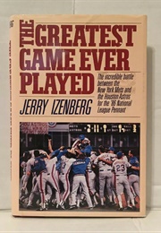 The Greatest Game Ever Played (Jerry Izenberg)