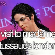 Visit Madame Tussauds, London