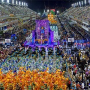 Carnival in Rio De Janeiro