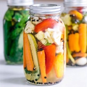 Pickled Vegetables