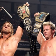 Edge and Chris Jericho