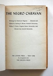 The Negro Caravan (Various)