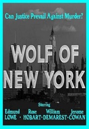 WOLF OF NEW YORK (1940)