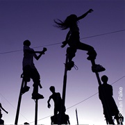 Learn How to Walk on Stilts