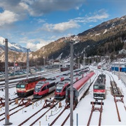 Landeck-Zams Railway Station