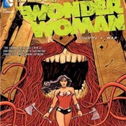 THE NEW 52 WONDER WOMAN: WAR (ISSUES 19-23, 2012)