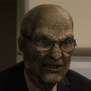 Lausenschlange - Snake Wesen