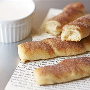 Cinnamon Sugar Twists