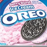 Berry Burst Ice Cream Oreo