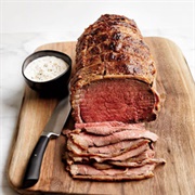 Roast Beef & Horseradish