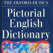 Oxford-Duden Pictorial English Dictionary