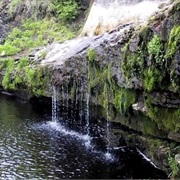 Grūbes Ūdenskritums (Waterfall)