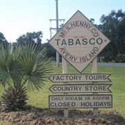 Tobasco Tour, Avery Island
