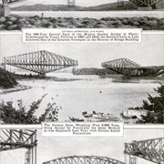 Longest Steel Cantilever Bridge (1917)