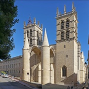 Cathédrale St-Pierre, Montpellier, France