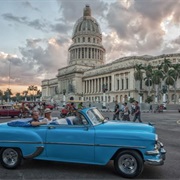 Drive a Classic Car Through Havana