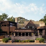 Frank Lloyd Wright Home &amp; Studio, Oak Park, IL