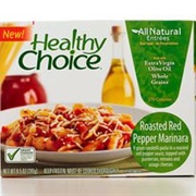 Healthy Choice All Natural Roasted Red Pepper Marinara