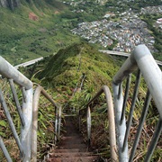 Haiku Stairs, Hawaii