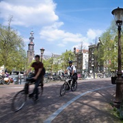 Cycle Around Amsterdam