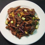 Kung Po Beef
