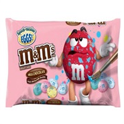 Speck-Taculaur Eggs M&M's