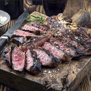 Bistecca Alla Fiorentina / Beefsteak Florentine Style
