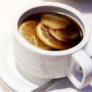 Coca Cola With Ginger