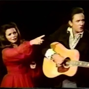 Jackson Johnny Cash and June Carter
