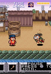 The Legend of the Mystical Ninja (1991)