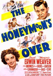 THE HONEYMOON's OVER (1939)