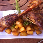 Greek Lamb & Potatoes