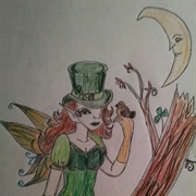 Irish Fairy Angelina Jensen