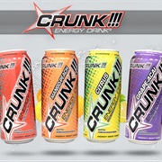 Crunk Energy Drink