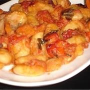 Butter Beans Plaki (Gigantes)